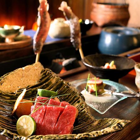 Ryori Ryokan Okuhida Sansoan Kyoya 高山市 エクステリア 写真