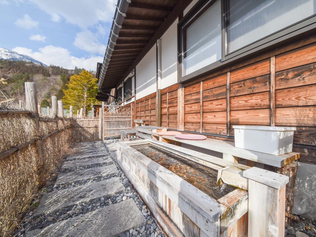 Ryori Ryokan Okuhida Sansoan Kyoya 高山市 エクステリア 写真