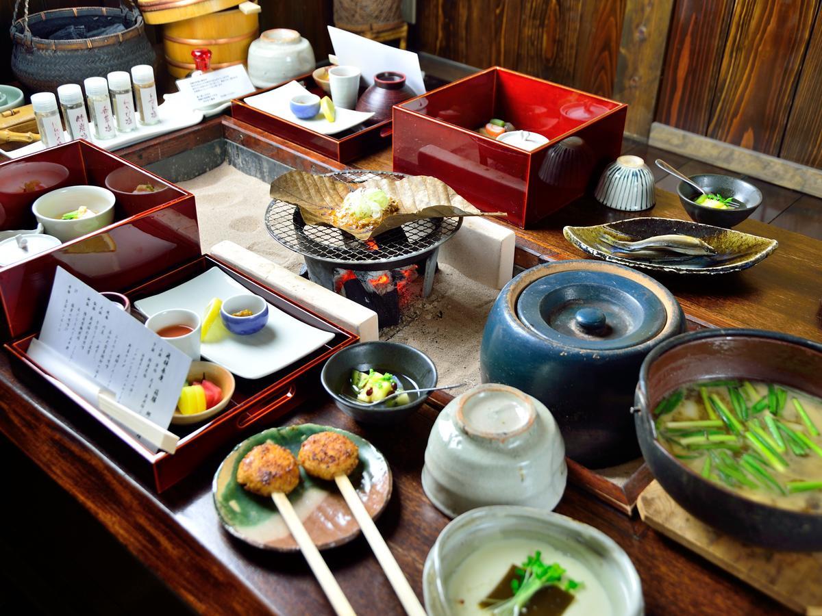 Ryori Ryokan Okuhida Sansoan Kyoya 高山市 エクステリア 写真